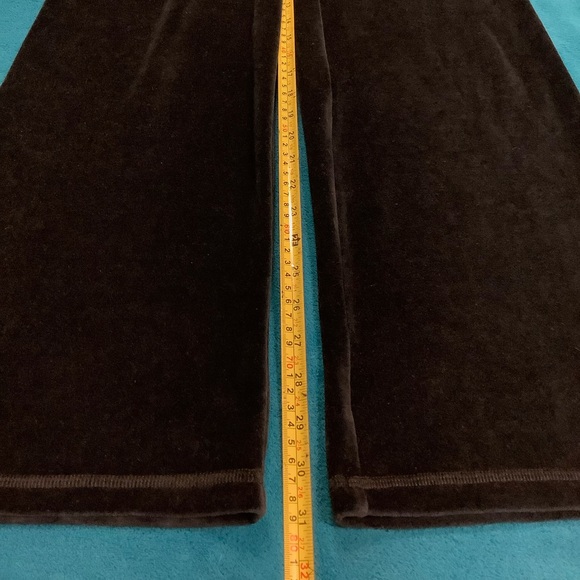 Juicy Couture Smocked Pants 22 x 31 Magaschoni Cashmere Zip Up - Picture 7 of 14